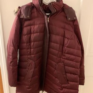 Lands End Down Jacket